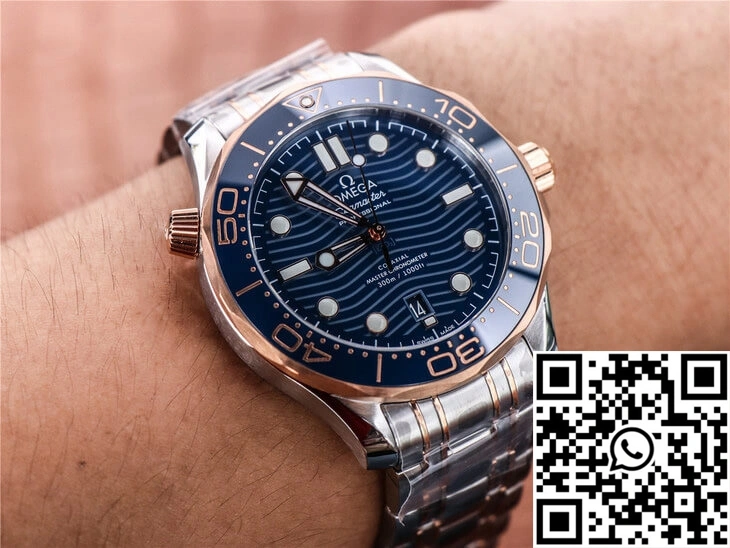 Chic Omega Seamaster 210.20.42.20.03.002 VS Factory Ceramic Bezel 438
