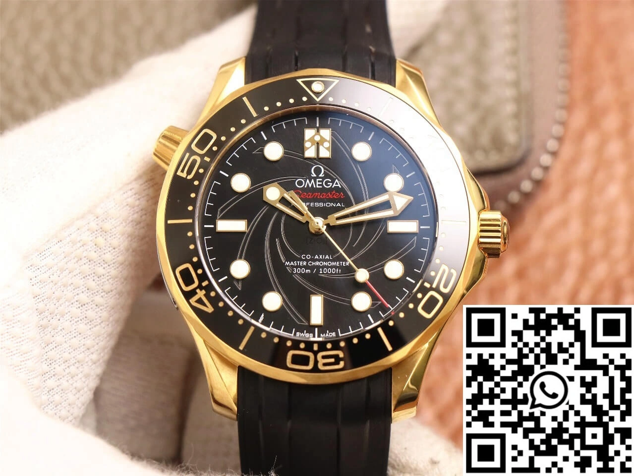 GoodFit Omega Seamaster 210.62.42.20.01.001 VS Factory Yellow Gold 330