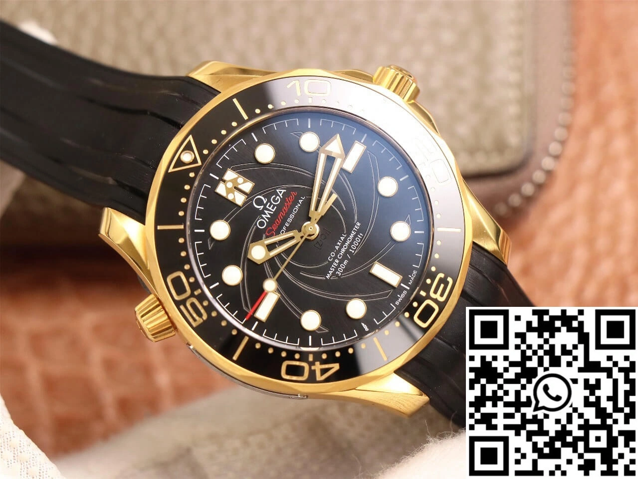 GoodFit Omega Seamaster 210.62.42.20.01.001 VS Factory Yellow Gold 330