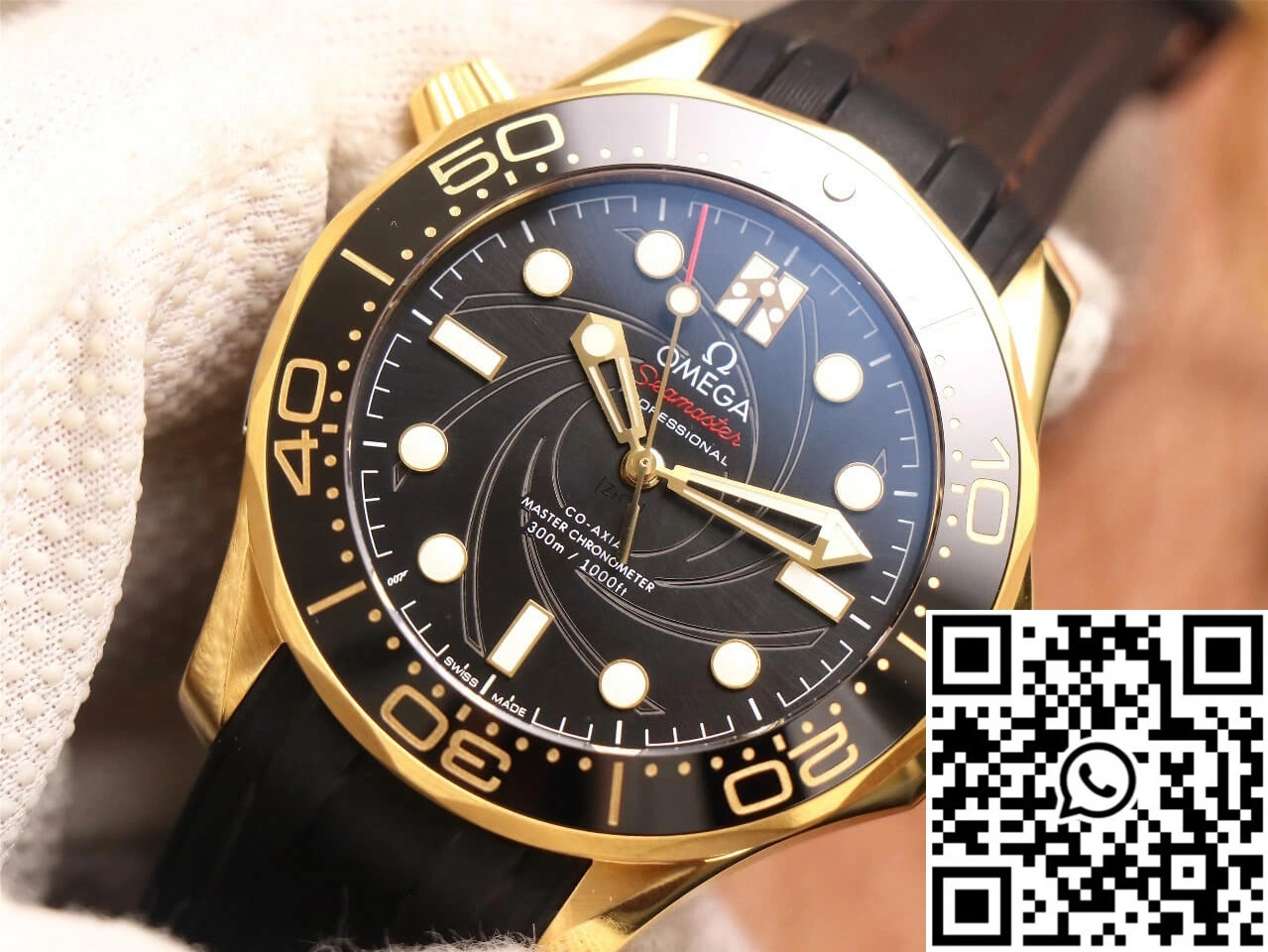 GoodFit Omega Seamaster 210.62.42.20.01.001 VS Factory Yellow Gold 330
