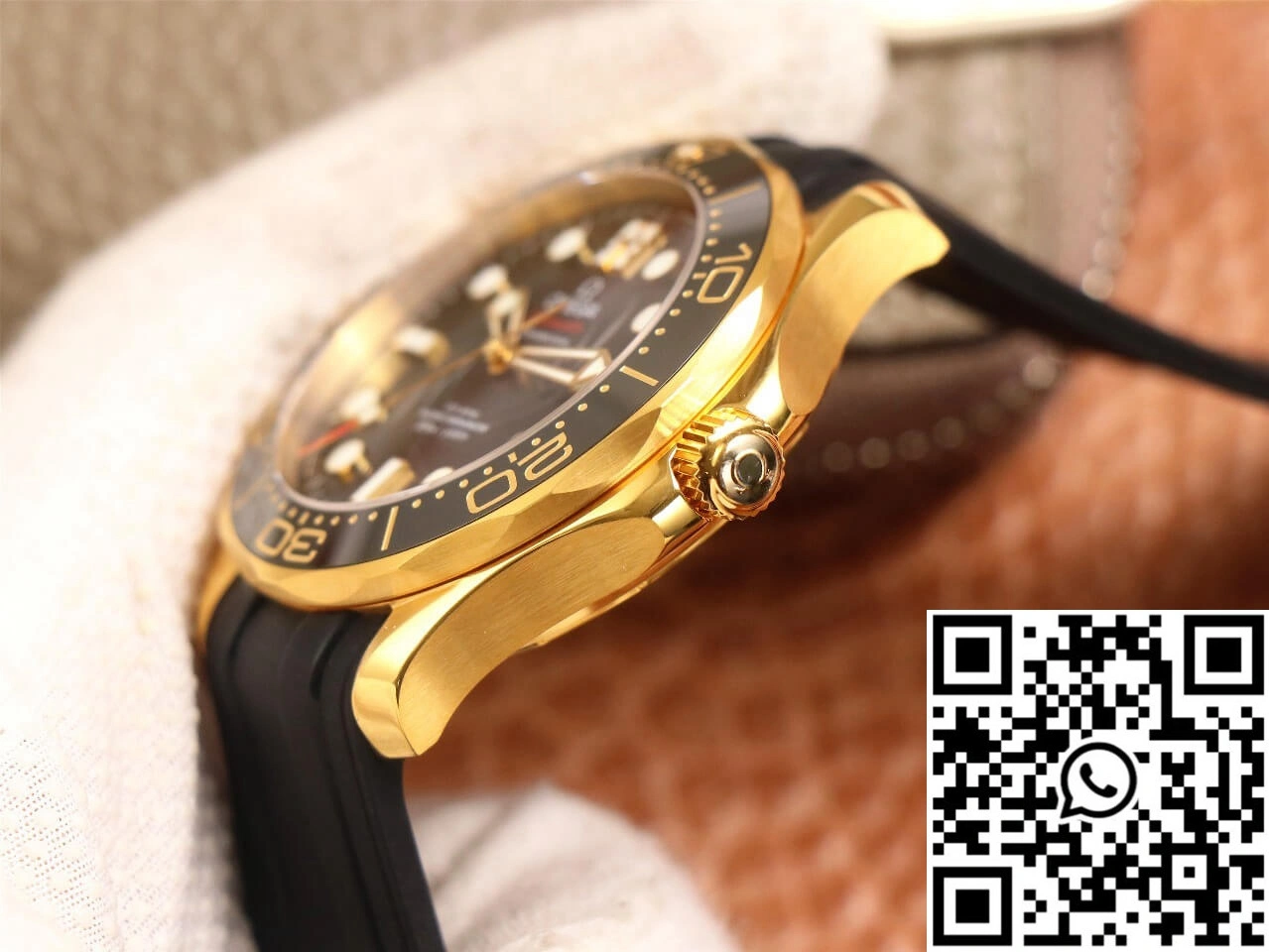 GoodFit Omega Seamaster 210.62.42.20.01.001 VS Factory Yellow Gold 330
