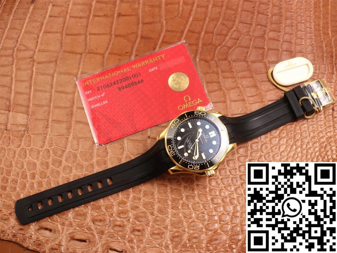 GoodFit Omega Seamaster 210.62.42.20.01.001 VS Factory Yellow Gold 330