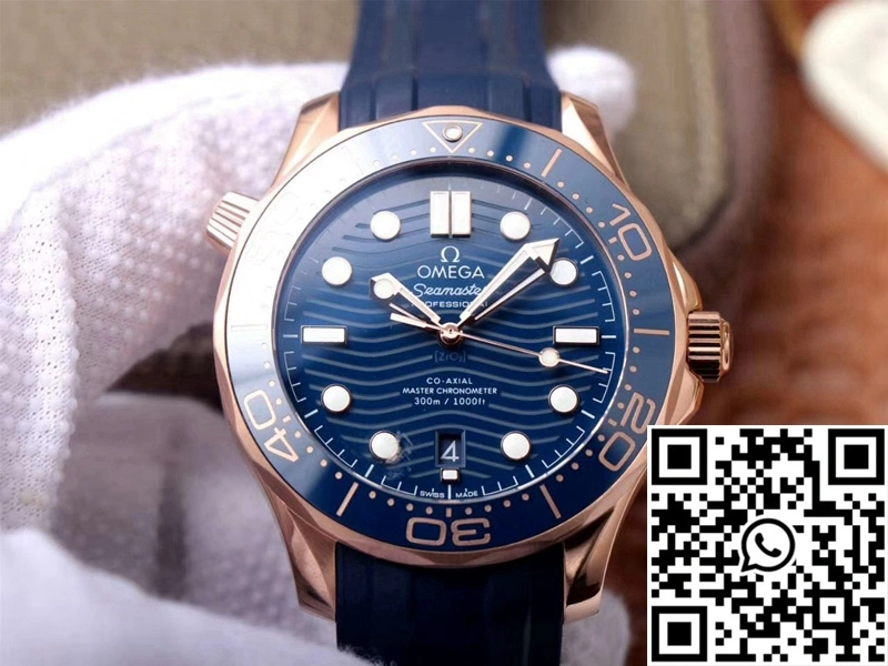 Durable Omega Seamaster 210.62.42.20.03.001 VS Factory Blue Dial 428