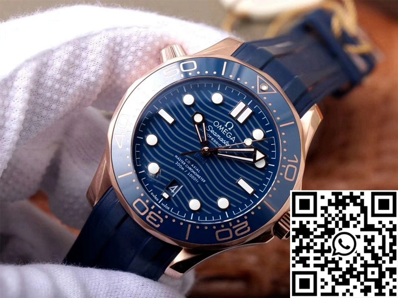 Durable Omega Seamaster 210.62.42.20.03.001 VS Factory Blue Dial 428