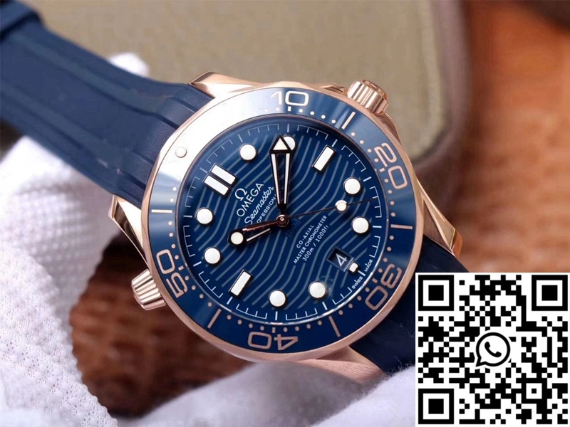 Durable Omega Seamaster 210.62.42.20.03.001 VS Factory Blue Dial 428