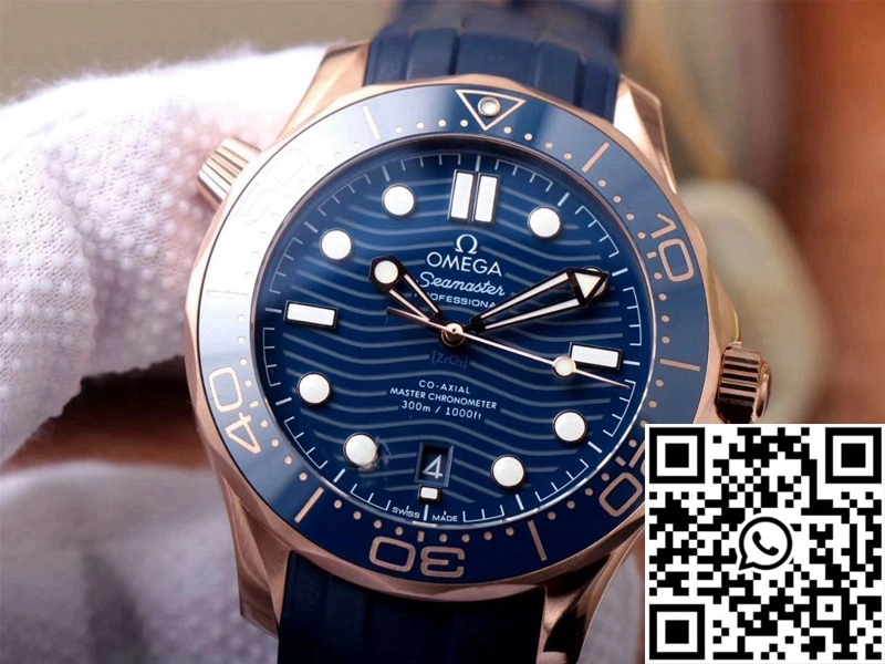 Durable Omega Seamaster 210.62.42.20.03.001 VS Factory Blue Dial 428