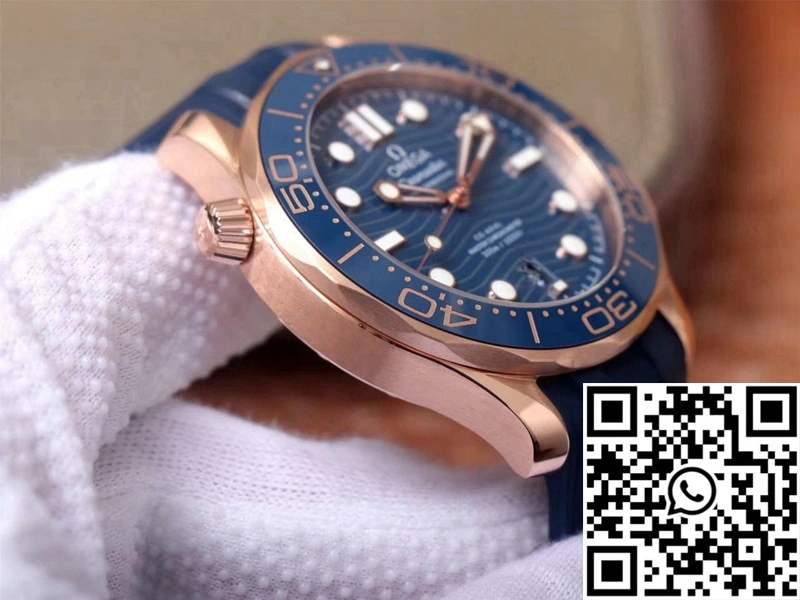Durable Omega Seamaster 210.62.42.20.03.001 VS Factory Blue Dial 428