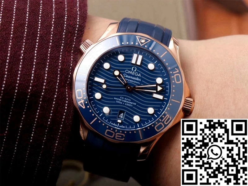 Durable Omega Seamaster 210.62.42.20.03.001 VS Factory Blue Dial 428
