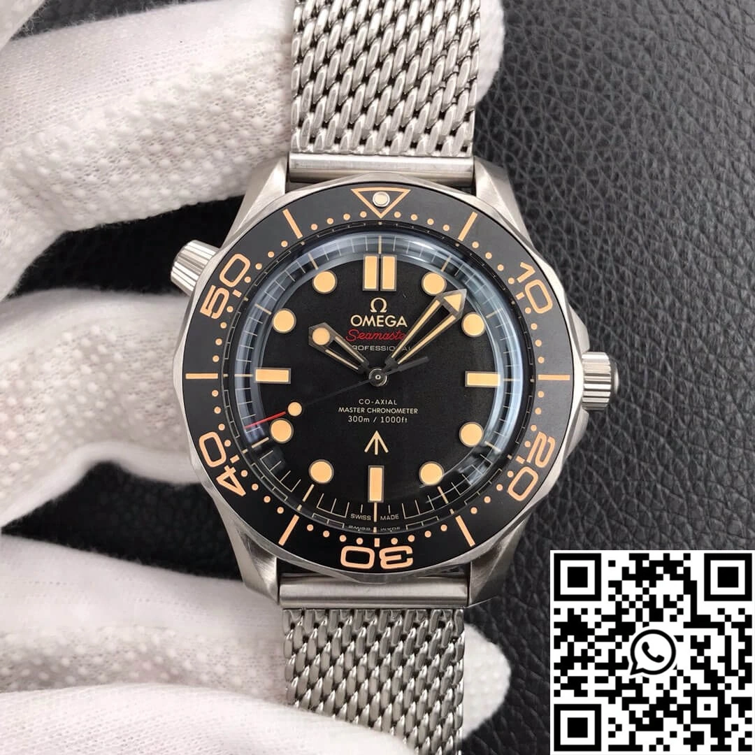 Omega Seamaster 210.90.42.20.01.001 James Bond 007 VS Factory Brown Dial OnTrend 392