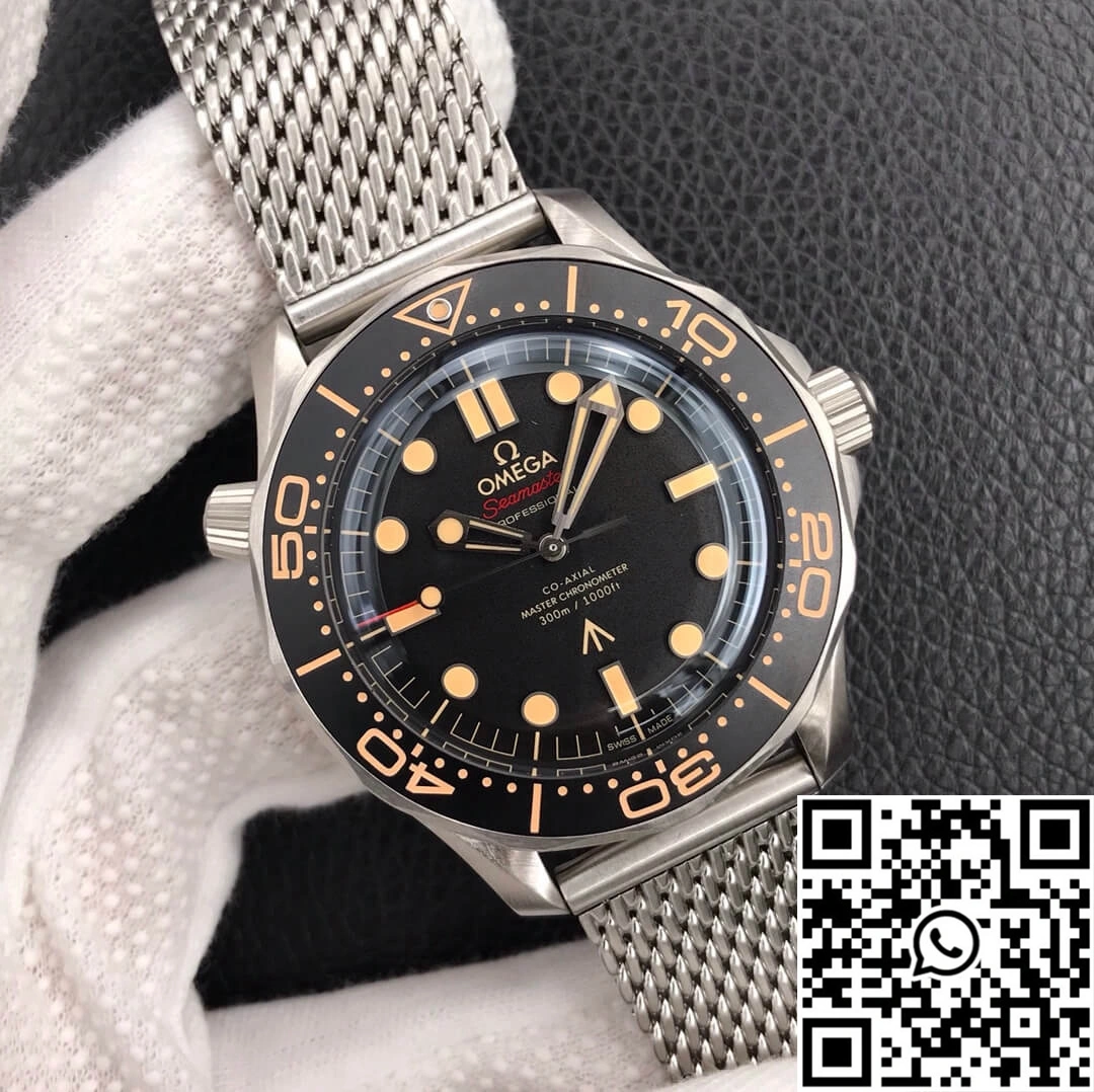 Omega Seamaster 210.90.42.20.01.001 James Bond 007 VS Factory Brown Dial OnTrend 392