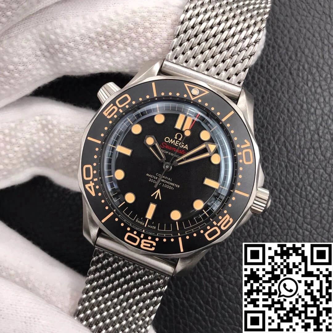 Omega Seamaster 210.90.42.20.01.001 James Bond 007 VS Factory Brown Dial OnTrend 392