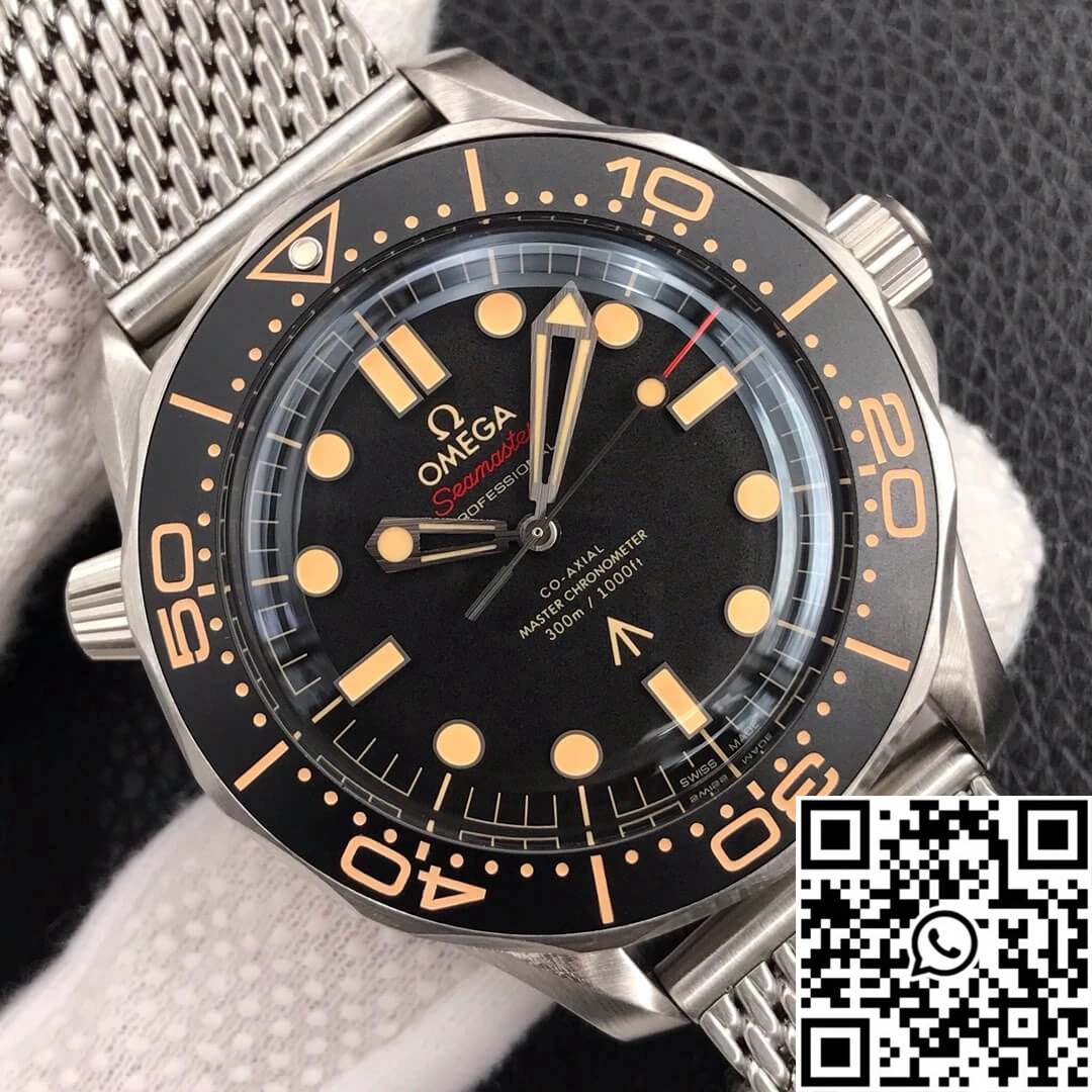 Omega Seamaster 210.90.42.20.01.001 James Bond 007 VS Factory Brown Dial OnTrend 392