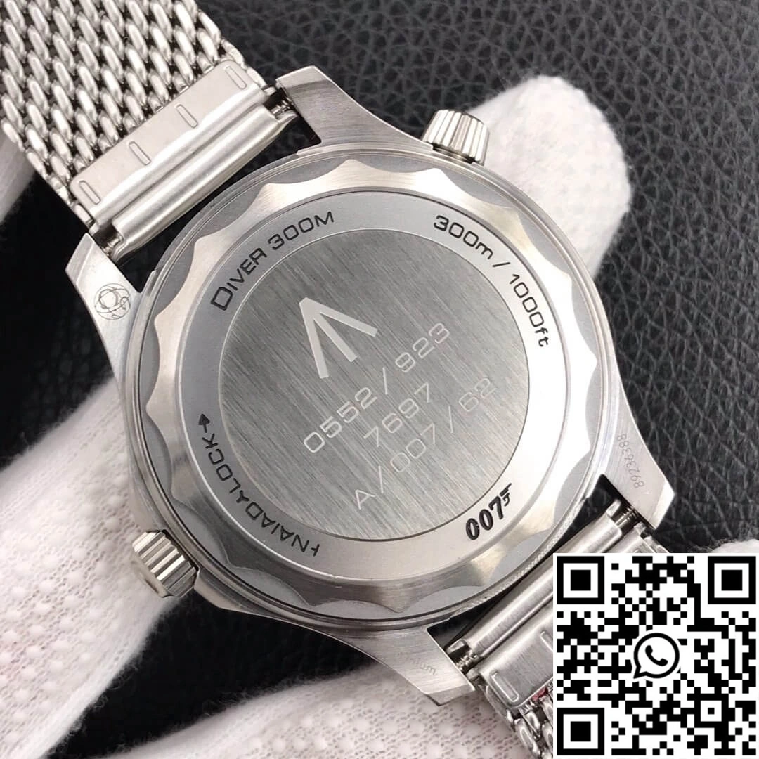 Omega Seamaster 210.90.42.20.01.001 James Bond 007 VS Factory Brown Dial OnTrend 392