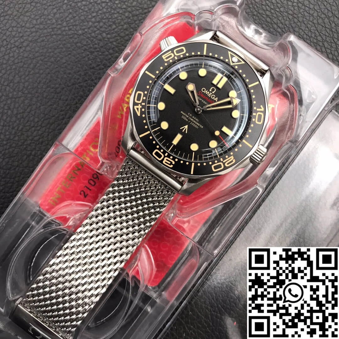 Omega Seamaster 210.90.42.20.01.001 James Bond 007 VS Factory Brown Dial OnTrend 392