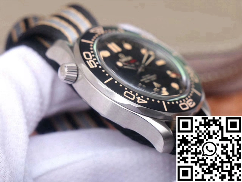 Omega Seamaster 210.92.42.20.01.001 James Bond 007 VS Factory Black Dial Durable 338