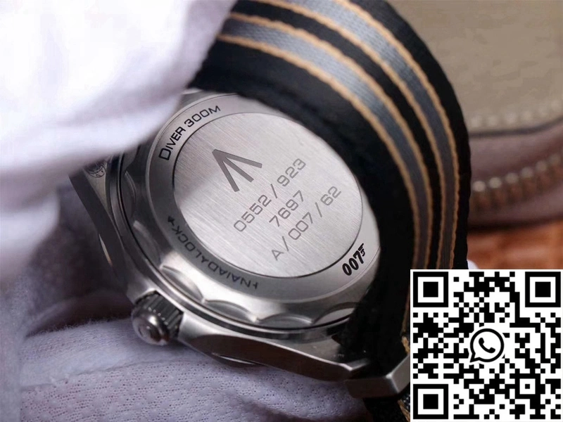 Omega Seamaster 210.92.42.20.01.001 James Bond 007 VS Factory Black Dial Durable 338