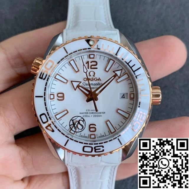 Omega Seamaster 215.23.40.20.04.001 Planet Ocean 600M VS Factory White Dial Cozy 331