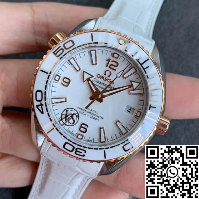 Omega Seamaster 215.23.40.20.04.001 Planet Ocean 600M VS Factory White Dial Cozy 331