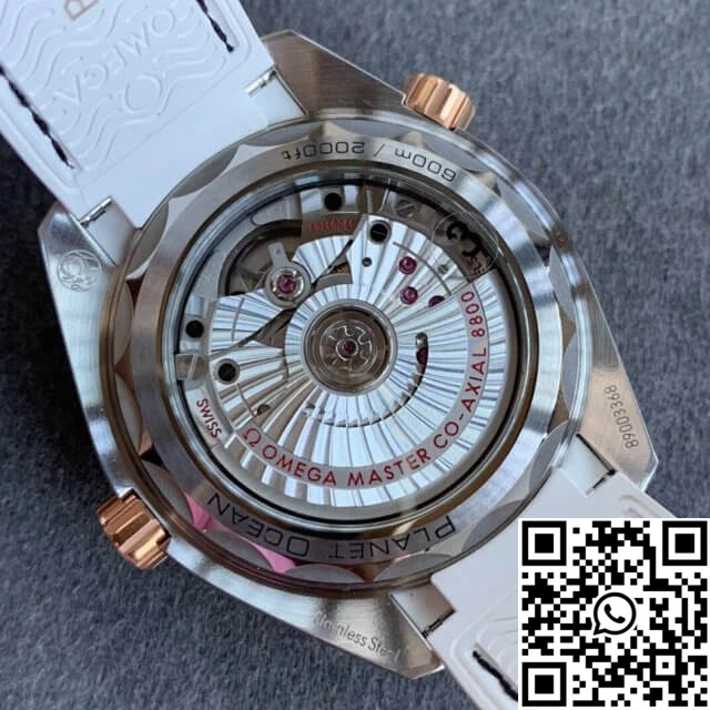 Omega Seamaster 215.23.40.20.04.001 Planet Ocean 600M VS Factory White Dial Cozy 331