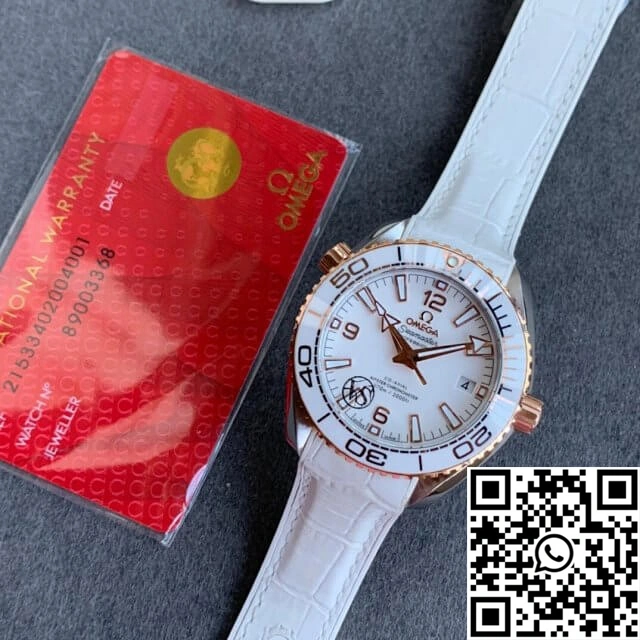 Omega Seamaster 215.23.40.20.04.001 Planet Ocean 600M VS Factory White Dial Cozy 331