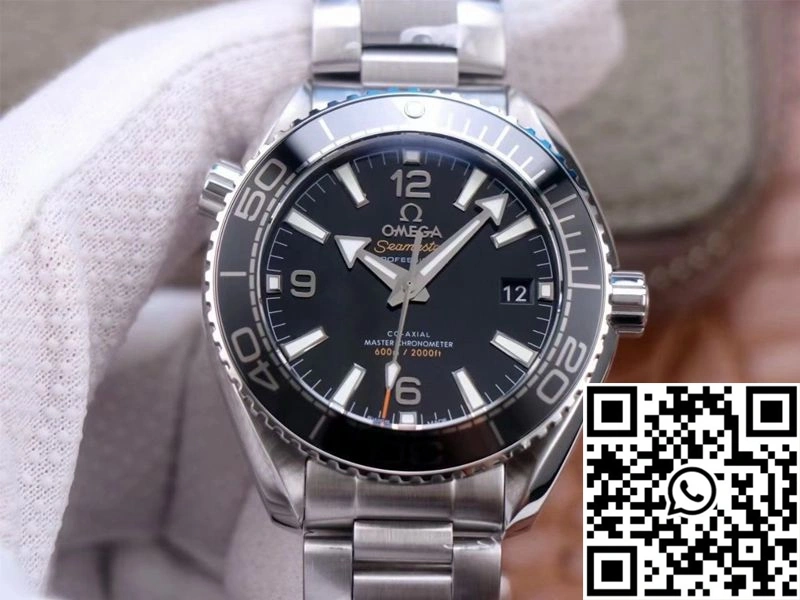 Omega Seamaster 215.30.40.20.01.001 Planet Ocean 600M VS Factory Black Dial Durable 367