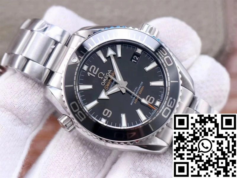 Omega Seamaster 215.30.40.20.01.001 Planet Ocean 600M VS Factory Black Dial Durable 367
