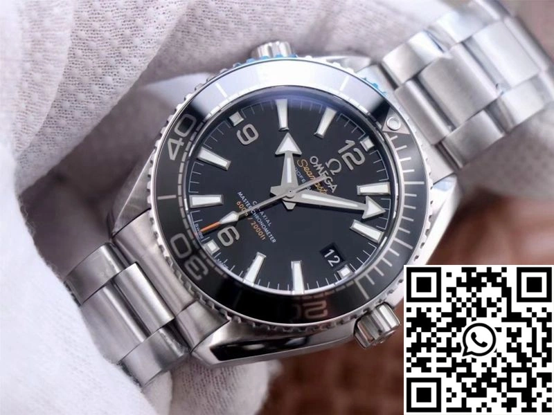 Omega Seamaster 215.30.40.20.01.001 Planet Ocean 600M VS Factory Black Dial Durable 367