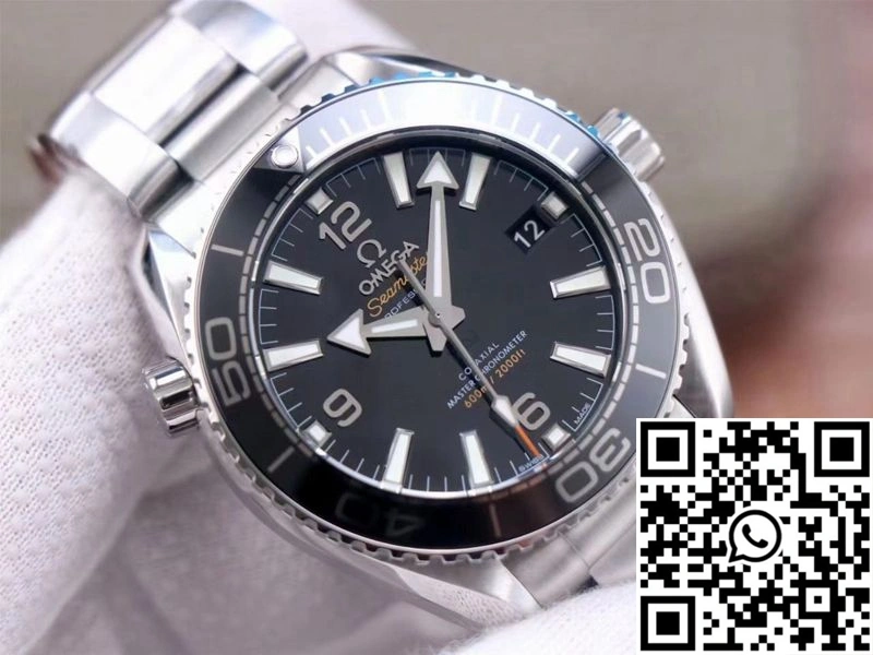 Omega Seamaster 215.30.40.20.01.001 Planet Ocean 600M VS Factory Black Dial Durable 367