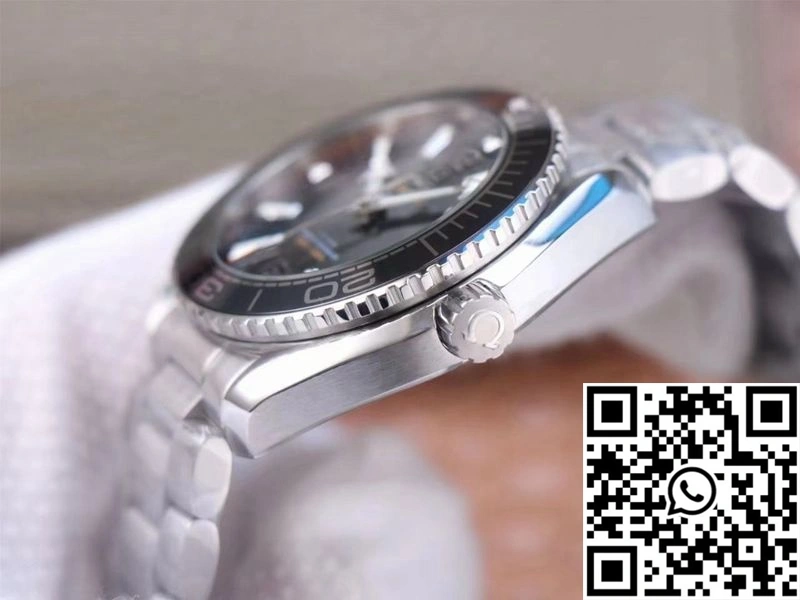Omega Seamaster 215.30.40.20.01.001 Planet Ocean 600M VS Factory Black Dial Durable 367