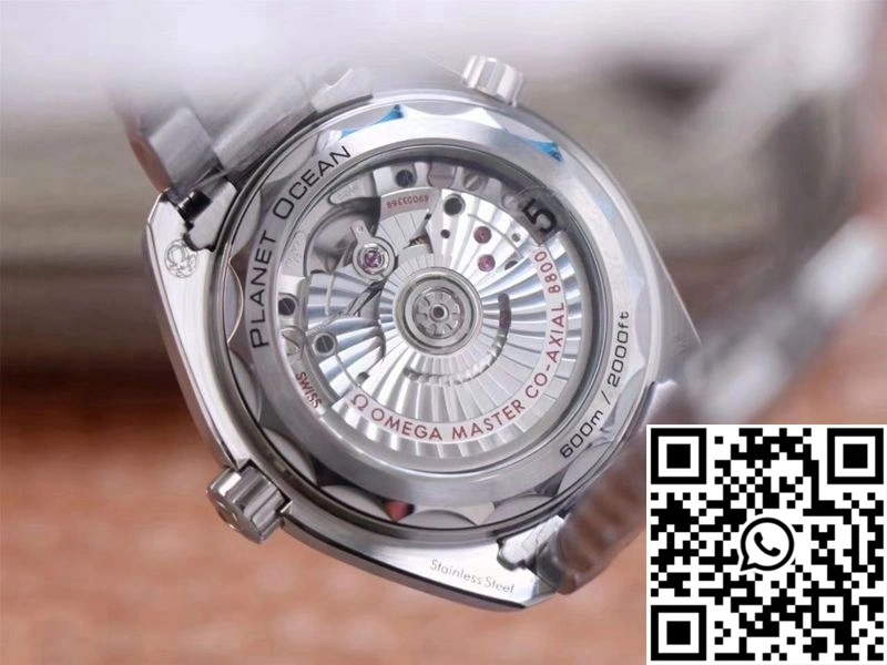 Omega Seamaster 215.30.40.20.01.001 Planet Ocean 600M VS Factory Black Dial Durable 367