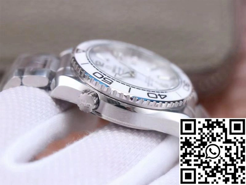 Omega Seamaster 215.30.40.20.04.001 Planet Ocean 600M VS Factory White Dial Affordable 354
