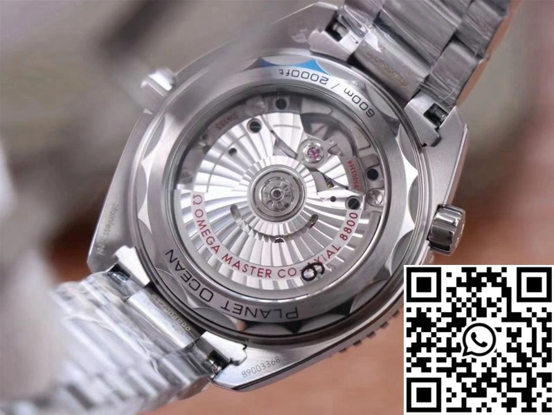 Omega Seamaster 215.30.40.20.04.001 Planet Ocean 600M VS Factory White Dial Affordable 354