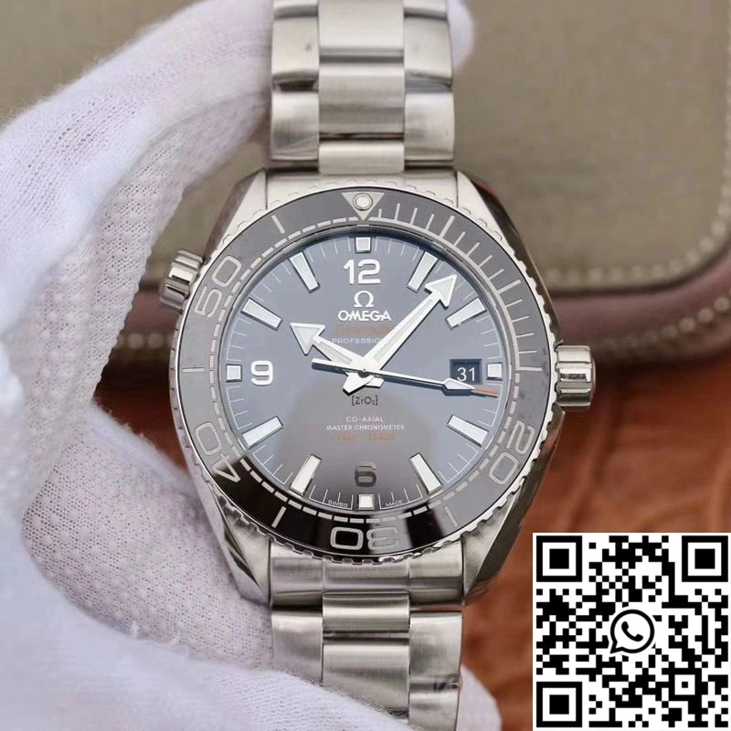 Omega Seamaster 215.30.44.21.01.001 Planet Ocean 600M VS Factory Black Ceramic Dial AllSeason 469