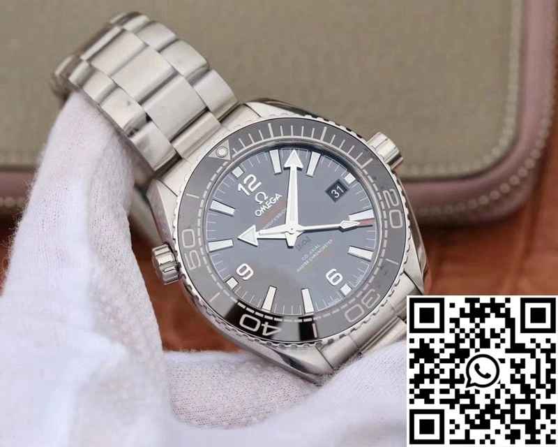 Omega Seamaster 215.30.44.21.01.001 Planet Ocean 600M VS Factory Black Ceramic Dial AllSeason 469