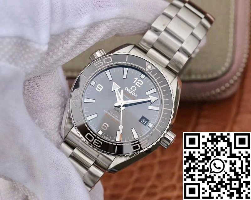 Omega Seamaster 215.30.44.21.01.001 Planet Ocean 600M VS Factory Black Ceramic Dial AllSeason 469