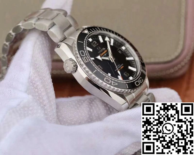 Omega Seamaster 215.30.44.21.01.001 Planet Ocean 600M VS Factory Black Ceramic Dial AllSeason 469