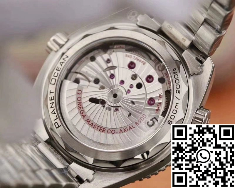 Omega Seamaster 215.30.44.21.01.001 Planet Ocean 600M VS Factory Black Ceramic Dial AllSeason 469