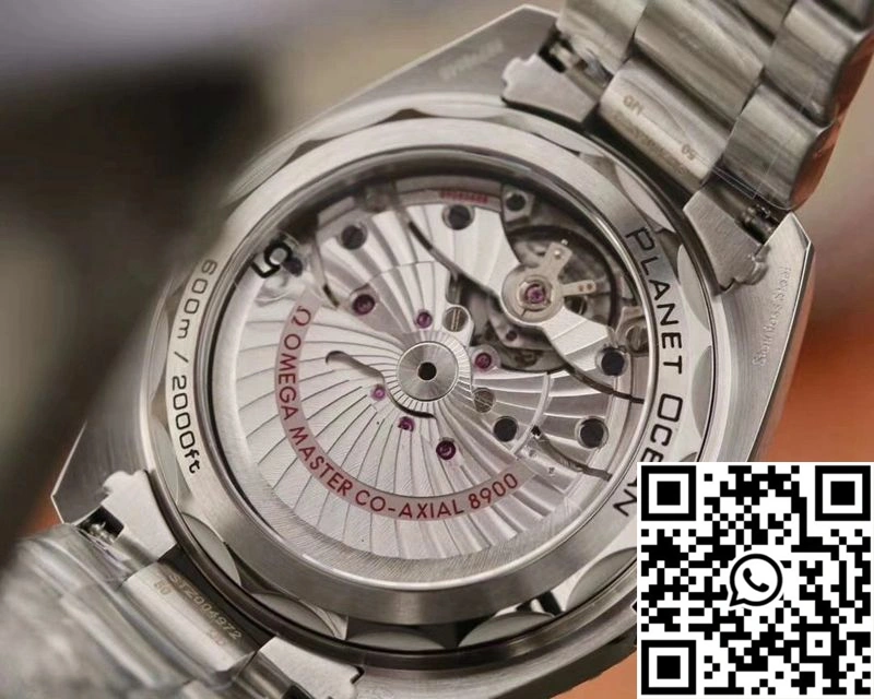 Omega Seamaster 215.30.44.21.01.001 Planet Ocean 600M VS Factory Black Ceramic Dial AllSeason 469