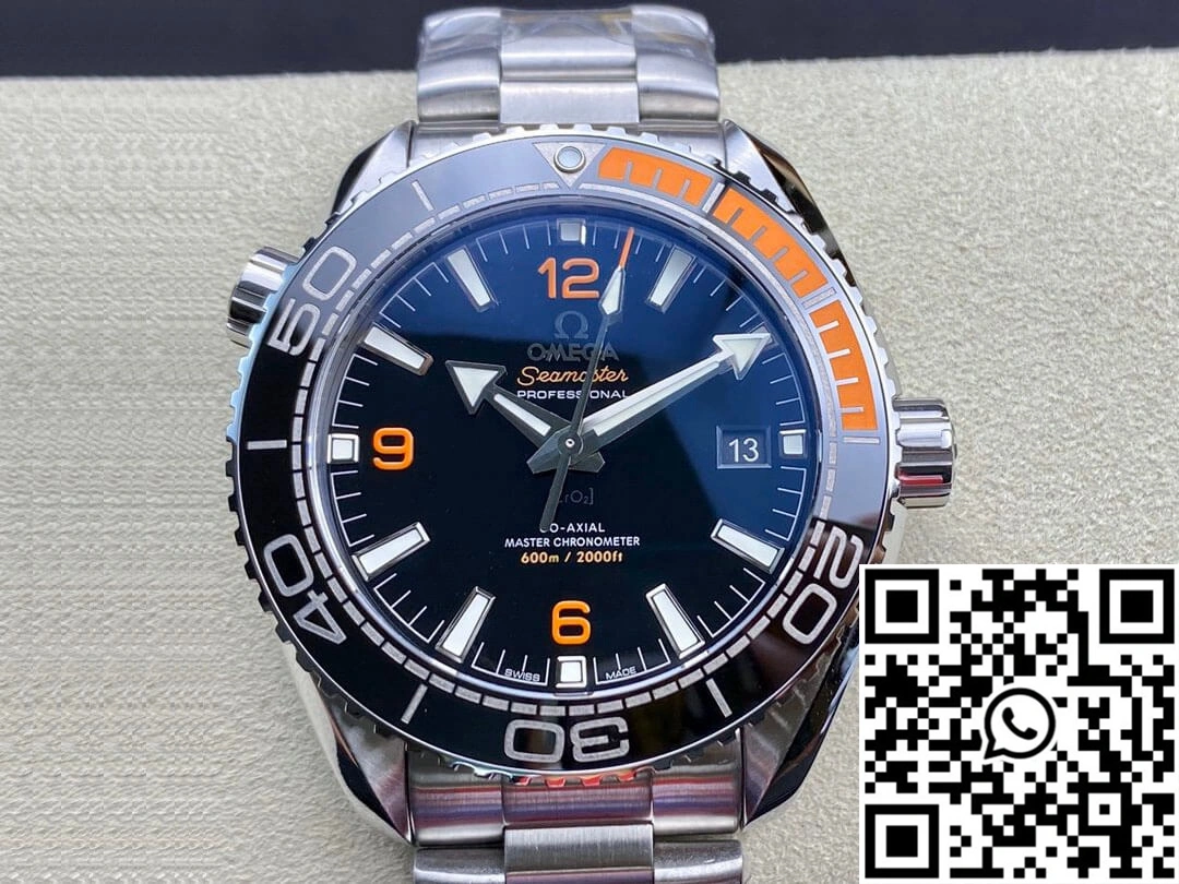 Omega Seamaster 215.30.44.21.01.002 VS Factory Ceramic Bezel ComfortFit 343