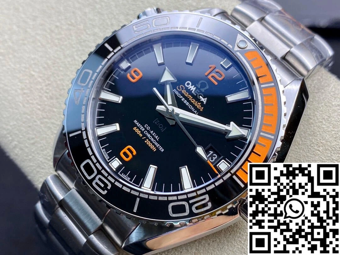 Omega Seamaster 215.30.44.21.01.002 VS Factory Ceramic Bezel ComfortFit 343