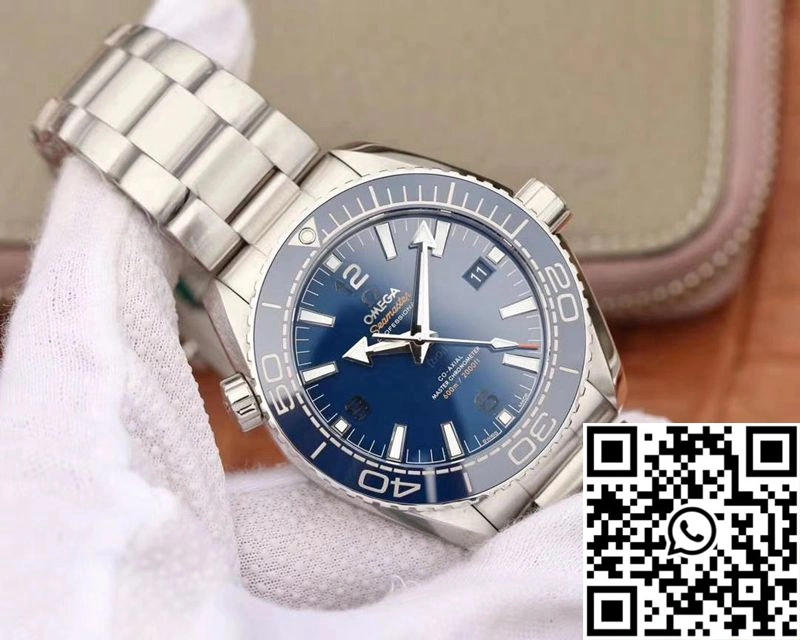 Omega Seamaster 215.30.44.21.03.001 Planet Ocean 600M VS Factory Blue Ceramic Dial Supportive 361