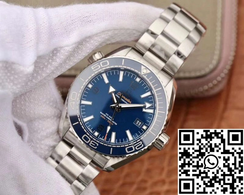Omega Seamaster 215.30.44.21.03.001 Planet Ocean 600M VS Factory Blue Ceramic Dial Supportive 361