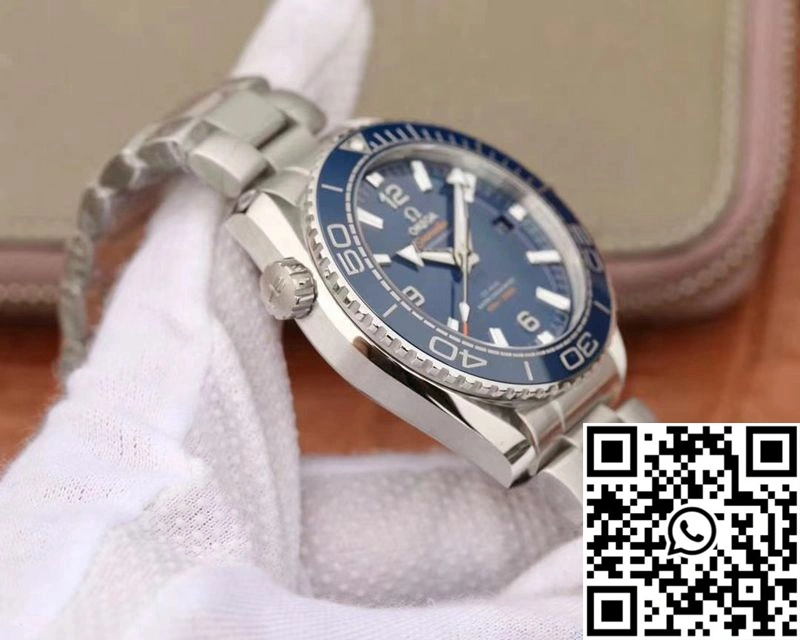 Omega Seamaster 215.30.44.21.03.001 Planet Ocean 600M VS Factory Blue Ceramic Dial Supportive 361