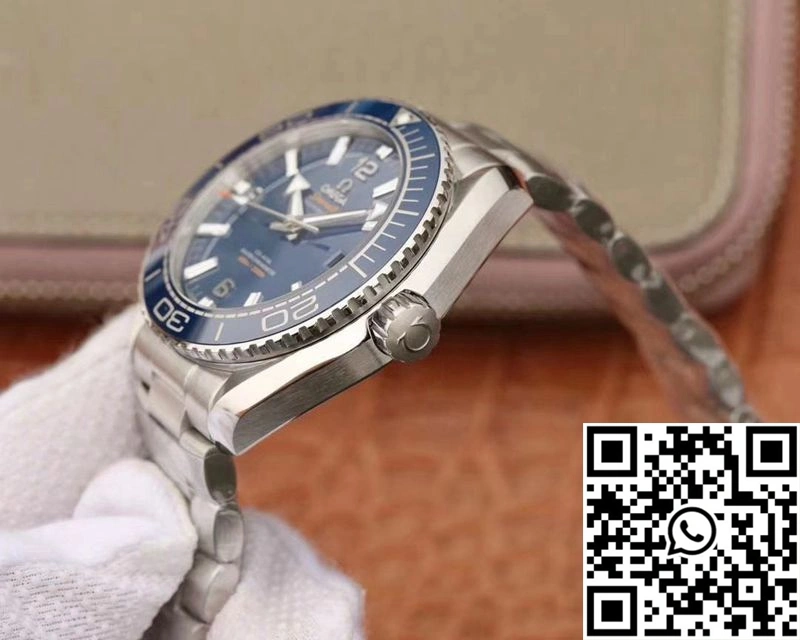 Omega Seamaster 215.30.44.21.03.001 Planet Ocean 600M VS Factory Blue Ceramic Dial Supportive 361