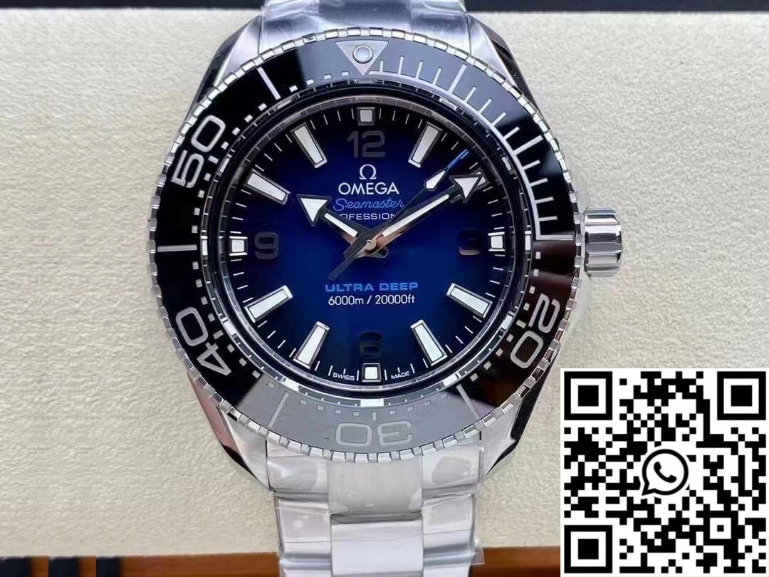 UrbanChic Omega Seamaster 215.30.46.21.03.001 VS Factory Ceramic Bezel 403
