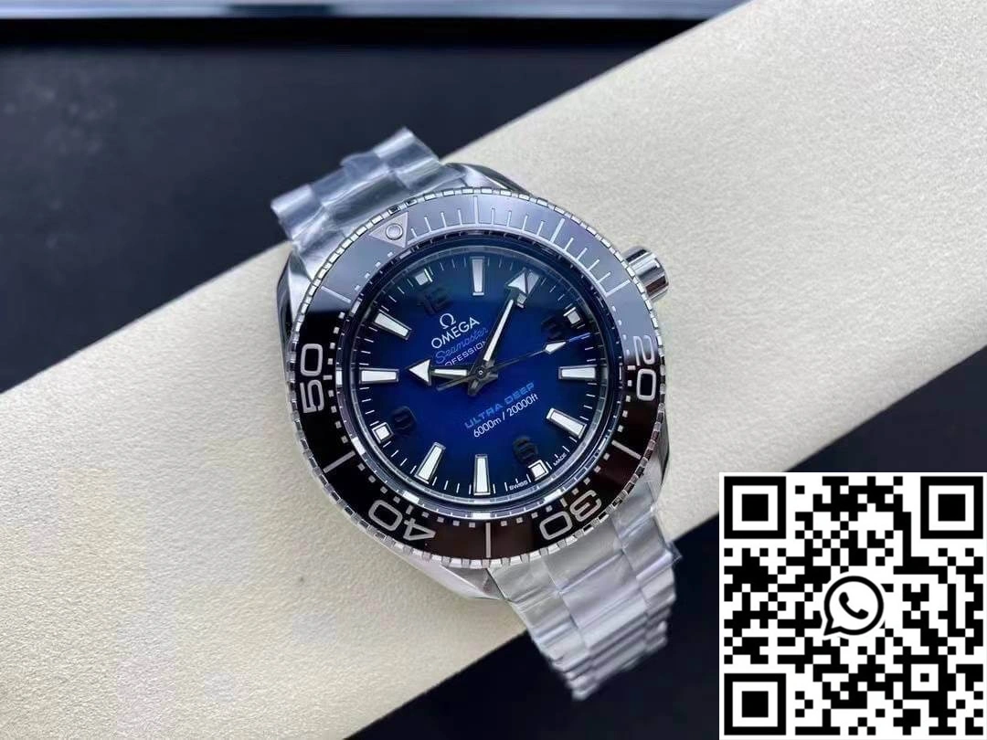 UrbanChic Omega Seamaster 215.30.46.21.03.001 VS Factory Ceramic Bezel 403