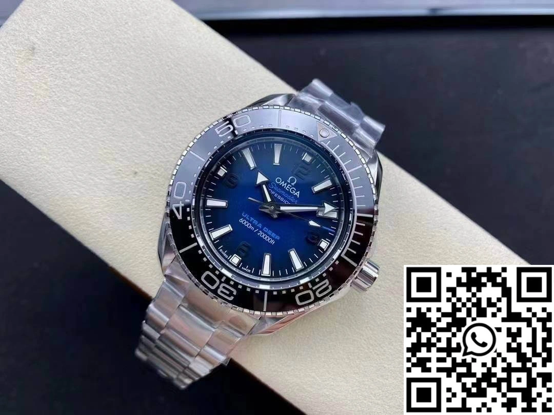 UrbanChic Omega Seamaster 215.30.46.21.03.001 VS Factory Ceramic Bezel 403