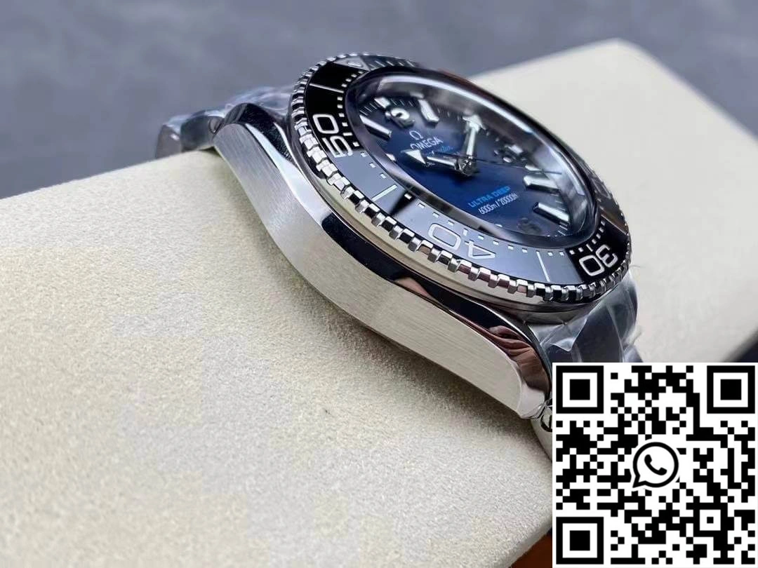 UrbanChic Omega Seamaster 215.30.46.21.03.001 VS Factory Ceramic Bezel 403
