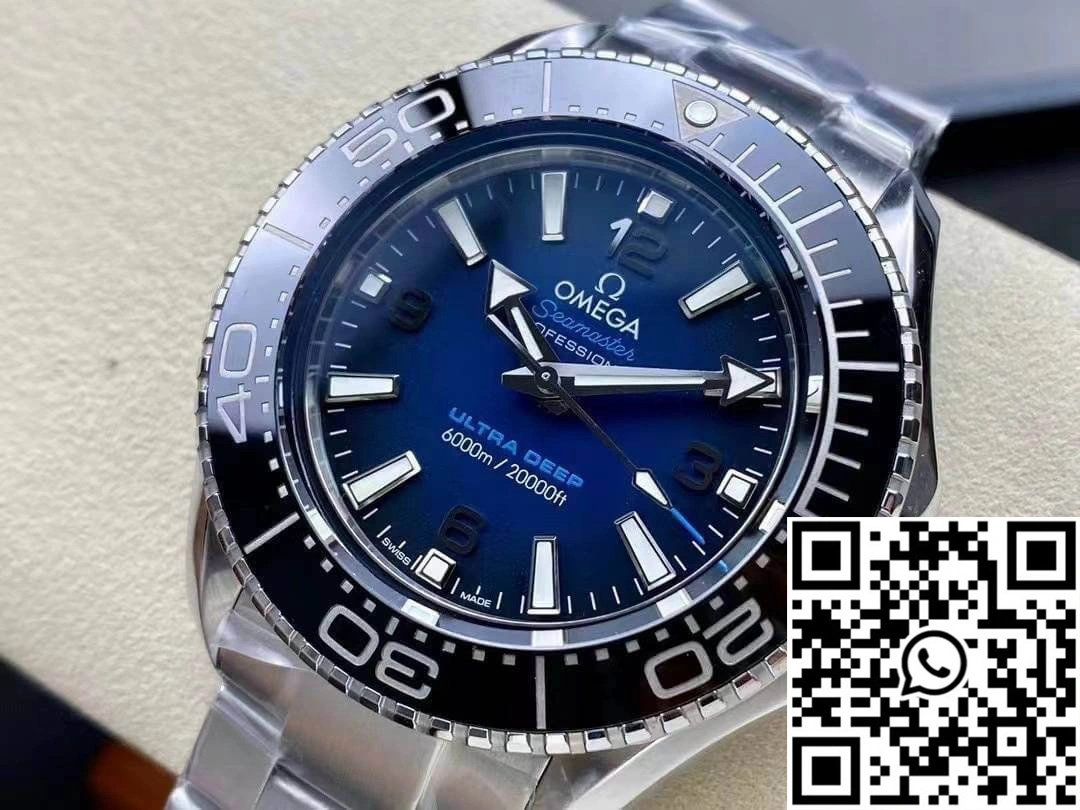 UrbanChic Omega Seamaster 215.30.46.21.03.001 VS Factory Ceramic Bezel 403