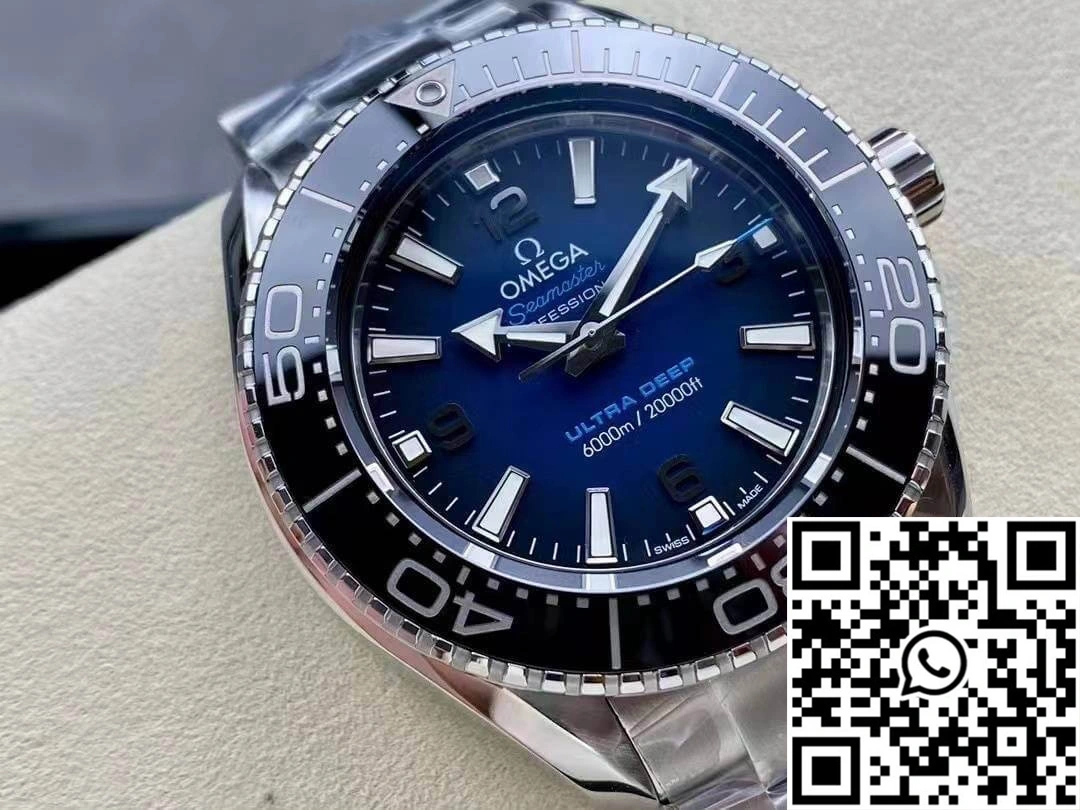 UrbanChic Omega Seamaster 215.30.46.21.03.001 VS Factory Ceramic Bezel 403